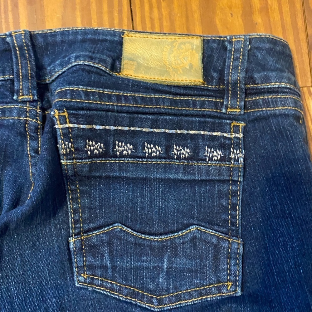 Vintage Diesel Jeans Dark Blue Straight Leg Size 10